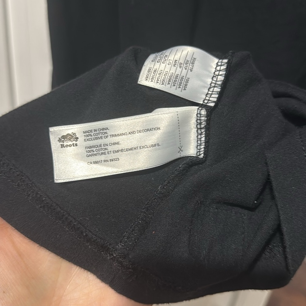 Roots Canada Men’s Heart Tee (Size Medium) - Picture 7 of 7